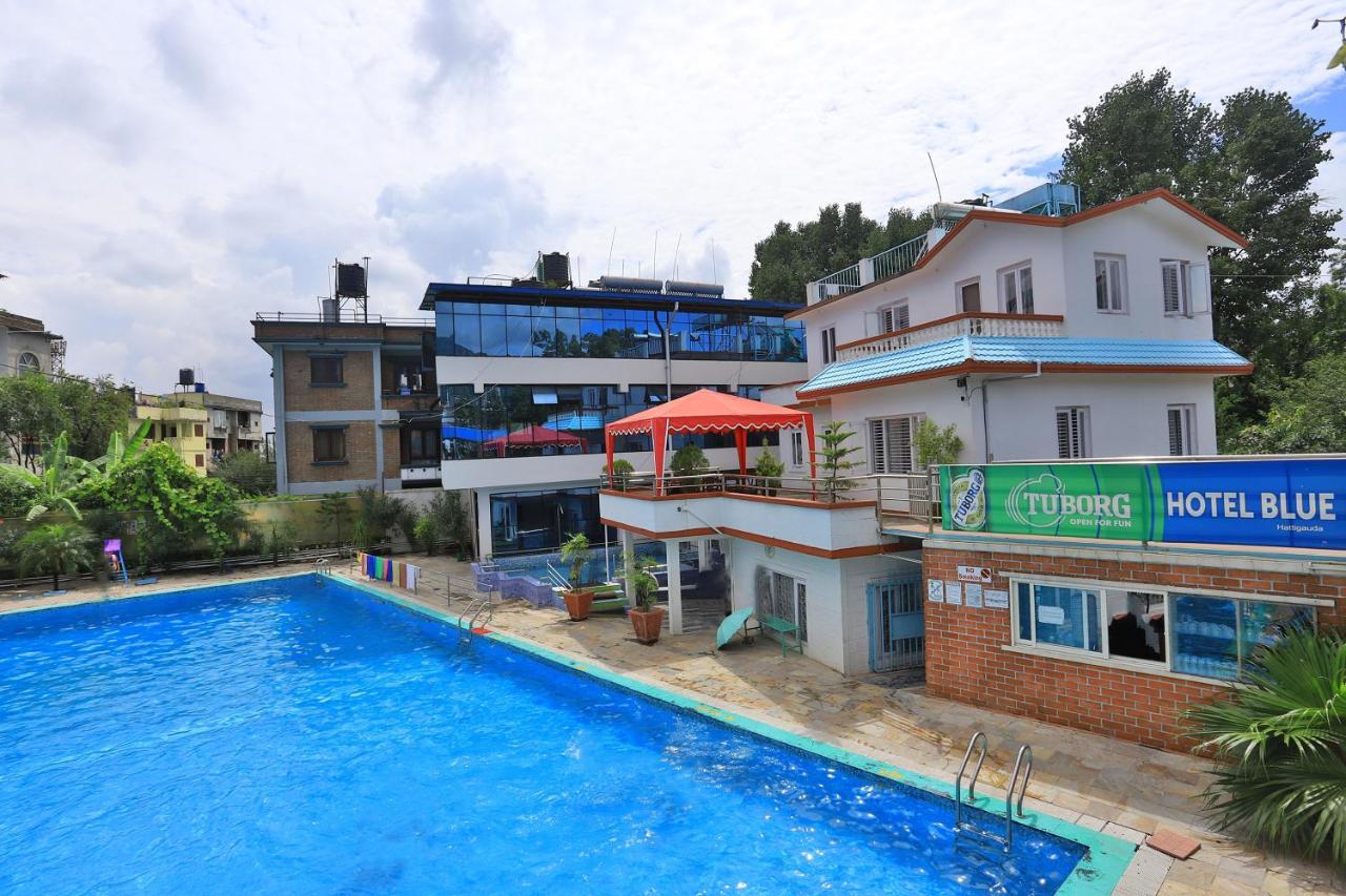 Oyo 591 Hotel Blue Moon Dharampur Exteriér fotografie