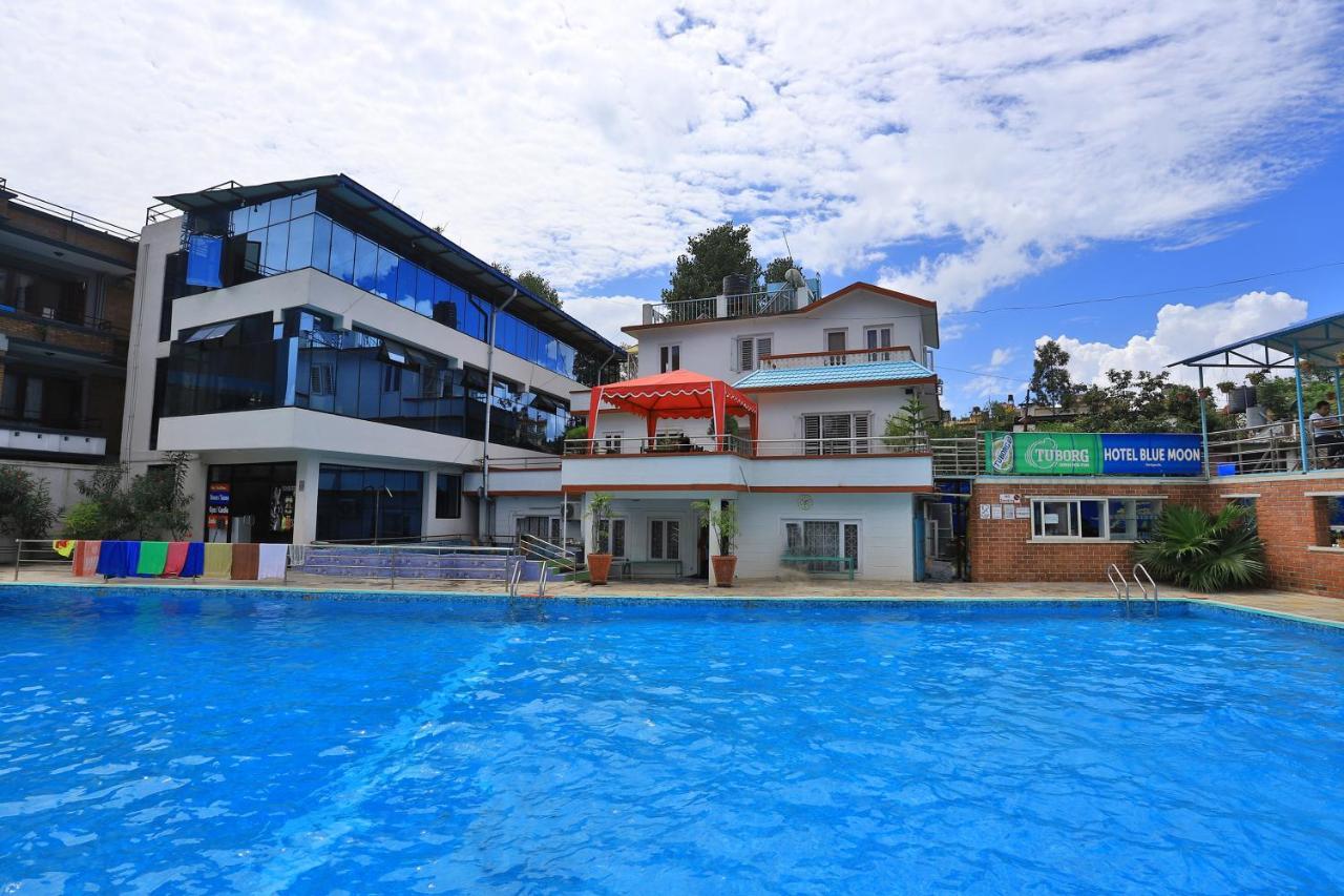 Oyo 591 Hotel Blue Moon Dharampur Exteriér fotografie